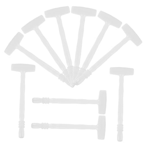 Toddmomy 12Stücke Teiliges Hammerspielzeug für Robustes Tragbares Spielhammer für Kreatives und Bauprojekte Perfektes für Geburtstage und Feiertage Toddmomy 12Stücke Teiliges Hammerspielzeug für Robustes Tragbares Spielhammer für Kreatives und Bauprojekte Perfektes für Geburtstage und Feiertage von Toddmomy
