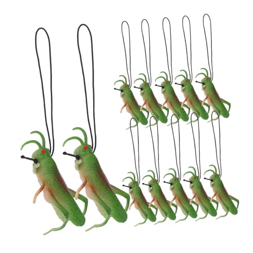 Toddmomy 12Stücke Teiliges Heuschreckenspielzeug aus Weichem Realistische Insektenfiguren für Partyzubehör für Insekten Mottopartys und Kreative Tortenaufsätze Toddmomy 12Stücke Teiliges Heuschreckenspielzeug aus Weichem Realistische Insektenfiguren für Partyzubehör für Insekten Mottopartys und Kreative Tortenaufsätze von Toddmomy