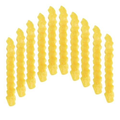 Toddmomy 12Stücke Teiliges Lebensechte Frites Modelle für Foto Requisiten und Themenpartys Realistische Künstliche Lebensmittel Dekorationen für Spaß und Kreativität Toddmomy 12Stücke Teiliges Lebensechte Frites Modelle für Foto Requisiten und Themenpartys Realistische Künstliche Lebensmittel Dekorationen für Spaß und Kreativität von Toddmomy