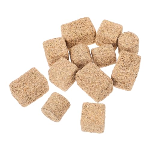 Toddmomy 12Stücke Teiliges Mini Heuballen Dekoration Simulierte Strohballen Für Puppenhäuser Und Lebendige Farben Zubehör Für DIY Projekte Und Entspannende von Toddmomy