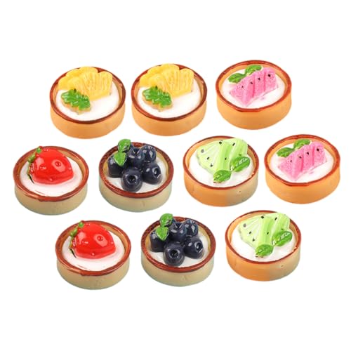 Toddmomy 12Stücke Teiliges Mini Kuchenmodell aus Harz Realistische Gefälschte Desserts für Puppenhaus Dekoration Kreative DIY für Fantasievolles Toddmomy 12Stücke Teiliges Mini Kuchenmodell aus Harz Realistische Gefälschte Desserts für Puppenhaus Dekoration Kreative DIY für Fantasievolles von Toddmomy