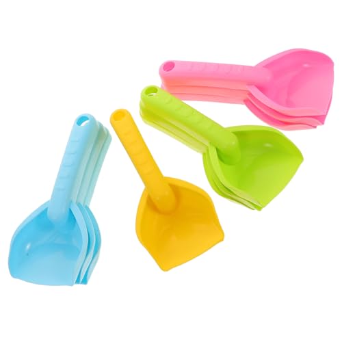 Toddmomy 12Stücke Teiliges Sandschaufel für Spielzeugschaufeln für Strand Sandkasten und Garten Fördert Familieninteraktion und Kreative Erkundung von Toddmomy