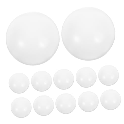 Toddmomy 12stücke Mini Tischfußball Bälle HIPS Material Ersatzbälle Für Tischfußballspiele Für Zuhause Und Spielräume Weiße Glänzende Kickerkugeln Toddmomy 12stücke Mini Tischfußball Bälle HIPS Material Ersatzbälle Für Tischfußballspiele Für Zuhause Und Spielräume Weiße Glänzende Kickerkugeln von Toddmomy