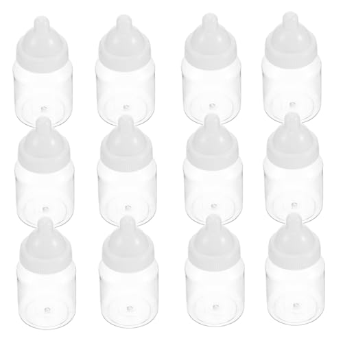 Toddmomy 12Stücke Transparente Süßigkeiten Boxen Flaschenform Wiederverwendbar Für Babypartys Geburtstagsfeiern Und Hochzeiten Für Bonbons Und Pralinen Mit Elegantem Design Toddmomy 12Stücke Transparente Süßigkeiten Boxen Flaschenform Wiederverwendbar Für Babypartys Geburtstagsfeiern Und Hochzeiten Für Bonbons Und Pralinen Mit Elegantem Design von Toddmomy