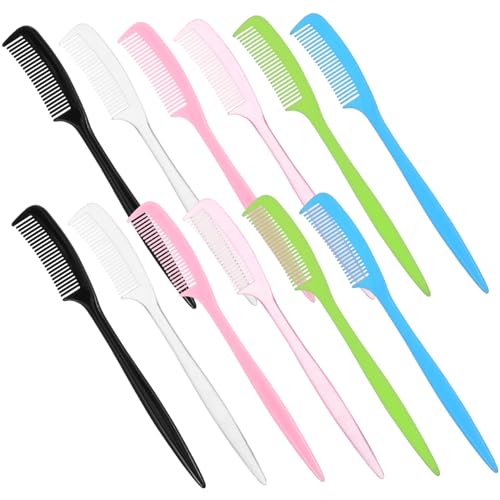 Toddmomy 12pcs Doll Perückenpinsel Mit Abschiedsspitze Kamm Rattenschwanzkammzubehör Für Puppenhaarerweiterung Entwirrung Pinsel von Toddmomy