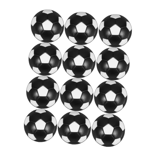 Toddmomy 12pcs Foosball -Tisch Ersatzkugeln Tabletop Fußballkugeln Mini -Foosball -bälle Kleiner Fußball Für Spielzimmerzubehör 36mm von Toddmomy