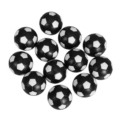Toddmomy 12pcs Foosball Tischspiel Bälle Ersatz Foosball Balls Tabletop Fußballbälle Mini Tabletop Fußball Für Foosball -spielzimmer Accessoires 36mm von Toddmomy