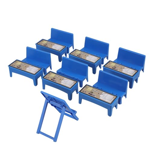 Toddmomy 13Stücke Teiliges Klassenzimmer Spielset Für Puppen Mit Schreibtisch Stuhl Und Kinderfreundliches Puppenhaus Zubehör Für Kreatives Und Lernen Für Verschiedene von Toddmomy