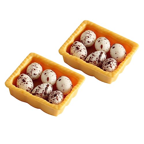 Toddmomy 14stücke Miniatur Eier Eier Tray Für Dekoration Kreative Spielzeuge Für Bastelbedarf Für Fotografie Und Mini Toddmomy 14stücke Miniatur Eier Eier Tray Für Dekoration Kreative Spielzeuge Für Bastelbedarf Für Fotografie Und Mini von Toddmomy