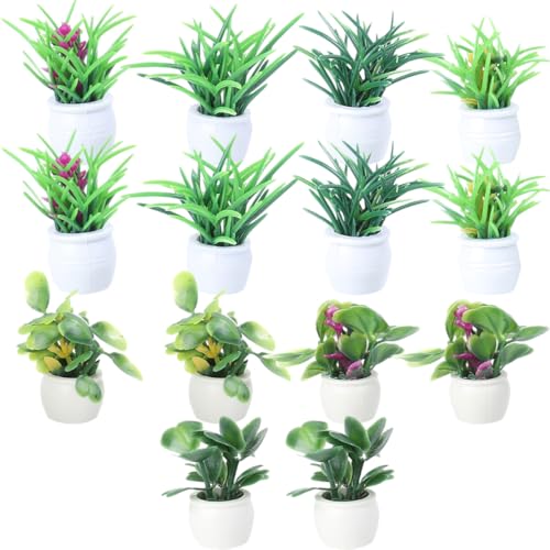 Toddmomy 14 Stück Miniatur Bonsai Teilig Künstliche Pflanzen für DIY Mikrolandschaften Sichere Materialien für Puppenhäuser und Kreative Dekorationen Toddmomy 14 Stück Miniatur Bonsai Teilig Künstliche Pflanzen für DIY Mikrolandschaften Sichere Materialien für Puppenhäuser und Kreative Dekorationen von Toddmomy