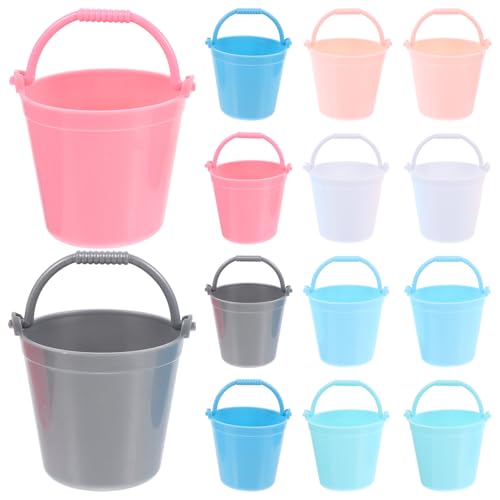 Toddmomy 14 Stück Teiliges Wasser und Sandspielzeug für Realistischer Eimer zum Rollenspiel Zubehör für Garten und Strand Rosa und Weiß Toddmomy 14 Stück Teiliges Wasser und Sandspielzeug für Realistischer Eimer zum Rollenspiel Zubehör für Garten und Strand Rosa und Weiß von Toddmomy