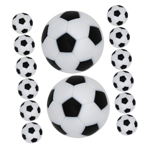 Toddmomy 14 Stück Tischfußball Ersatzbälle Mini Fußball Zubehör für Tischspiele Robustes HIPS Material Geeignet für Verschiedene Tischfußballmaschinen Design für Besondere Anlässe Toddmomy 14 Stück Tischfußball Ersatzbälle Mini Fußball Zubehör für Tischspiele Robustes HIPS Material Geeignet für Verschiedene Tischfußballmaschinen Design für Besondere Anlässe von Toddmomy