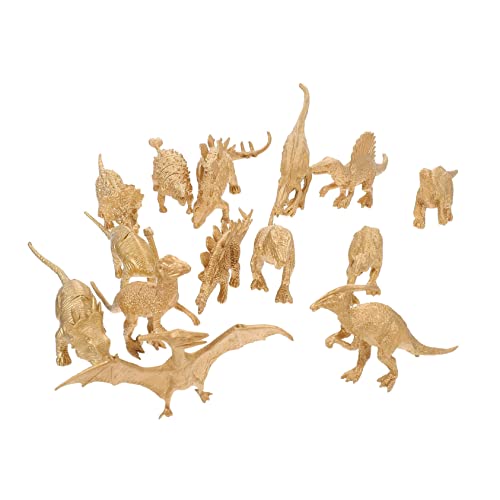 Toddmomy 14Stücke Teiliges Dinosaurier Modell Realistische Spielzeugfiguren für Dekoration für Geburtstagsfeiern und Spielzimmer Toddmomy 14Stücke Teiliges Dinosaurier Modell Realistische Spielzeugfiguren für Dekoration für Geburtstagsfeiern und Spielzimmer von Toddmomy