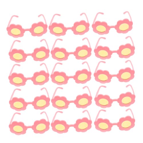 Toddmomy 15 Stück Mini-Brille Puppenhaus Accessoires Spielzeugbrillen Brillen für Puppen gläser Puppenhauszubehör Babybrille Plastik Rosa Toddmomy 15 Stück Mini-Brille Puppenhaus Accessoires Spielzeugbrillen Brillen für Puppen gläser Puppenhauszubehör Babybrille Plastik Rosa von Toddmomy