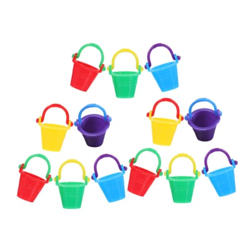 Toddmomy 15 Stück Mini-Eimer Deko Basteln Mit Plastikeimern Miniatur-kunsteimer Mini-Halter Puppenhaus Miniatur-Eimer Miniatur -eimerspielzeug Miniatur-Fake-Eimer P.s Toddmomy 15 Stück Mini-Eimer Deko Basteln Mit Plastikeimern Miniatur-kunsteimer Mini-Halter Puppenhaus Miniatur-Eimer Miniatur -eimerspielzeug Miniatur-Fake-Eimer P.s von Toddmomy