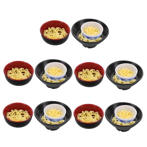 Toddmomy 15 Stück Ramen-schüssel- Bastelschüssel Realistisches Spielfutter Römische Nudelschüssel Sie Küchenfutter Künstliches Essen Miniatur-schüssel Ramenschale Plastik Toddmomy 15 Stück Ramen-schüssel- Bastelschüssel Realistisches Spielfutter Römische Nudelschüssel Sie Küchenfutter Künstliches Essen Miniatur-schüssel Ramenschale Plastik von Toddmomy