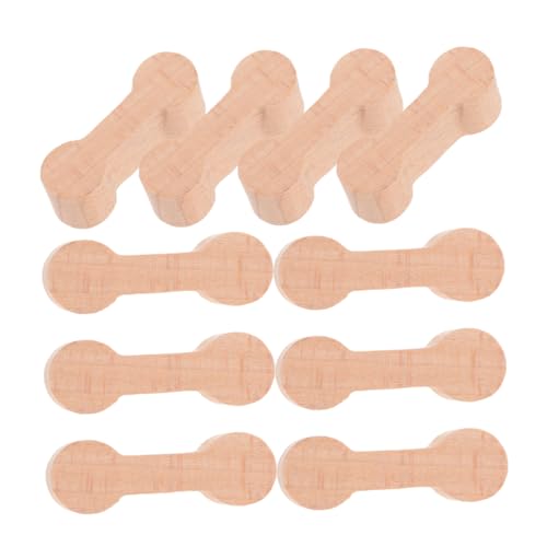 Toddmomy 15 Stück Teiliges Holzschienen Verbinder Langlebige Praktische Zug Gleisadapter für DIY Holzeisenbahn Fördert Kreativität und Handwerkliche Fähigkeiten bei Kindern und Toddmomy 15 Stück Teiliges Holzschienen Verbinder Langlebige Praktische Zug Gleisadapter für DIY Holzeisenbahn Fördert Kreativität und Handwerkliche Fähigkeiten bei Kindern und von Toddmomy