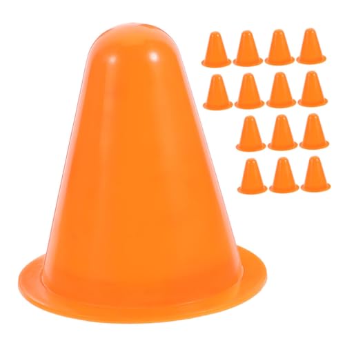 Toddmomy 15 Stück Teiliges Kleine Trainingskegel für Hindernisparcours Stapelbare Halbweiche Bunte Markierungskegel für Indoor Skating Fußball und Basketball Training Leicht und Stabil Toddmomy 15 Stück Teiliges Kleine Trainingskegel für Hindernisparcours Stapelbare Halbweiche Bunte Markierungskegel für Indoor Skating Fußball und Basketball Training Leicht und Stabil von Toddmomy