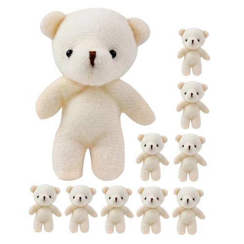 Toddmomy 15 Stück Teiliges Kuscheltier Bär Weiches Plüschstofftier mit Schlüsselanhänger Niedliche Kleine Anhänger Vielseitig als Taschen oder Schlüsselanhänger Geeignet Toddmomy 15 Stück Teiliges Kuscheltier Bär Weiches Plüschstofftier mit Schlüsselanhänger Niedliche Kleine Anhänger Vielseitig als Taschen oder Schlüsselanhänger Geeignet von Toddmomy