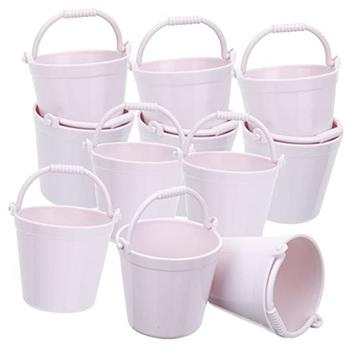 Toddmomy 15 Stück Teiliges Miniatur Eimer Kleine Garten Eimer Ornament für Puppenhaus Dekoration Kreativitätsförderung für Micro Landschaft und Party Deko von Toddmomy