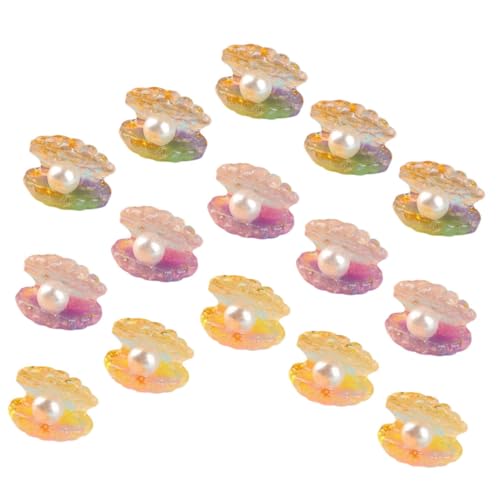Toddmomy 15 Stück Teiliges Miniatur Muschelfiguren aus Harz mit Nachtleuchtperlen Handgefertigt Glatt Romantische Deko für Aquarium DIY Basteln Kreative Kompakte Meeres Dekoration Toddmomy 15 Stück Teiliges Miniatur Muschelfiguren aus Harz mit Nachtleuchtperlen Handgefertigt Glatt Romantische Deko für Aquarium DIY Basteln Kreative Kompakte Meeres Dekoration von Toddmomy