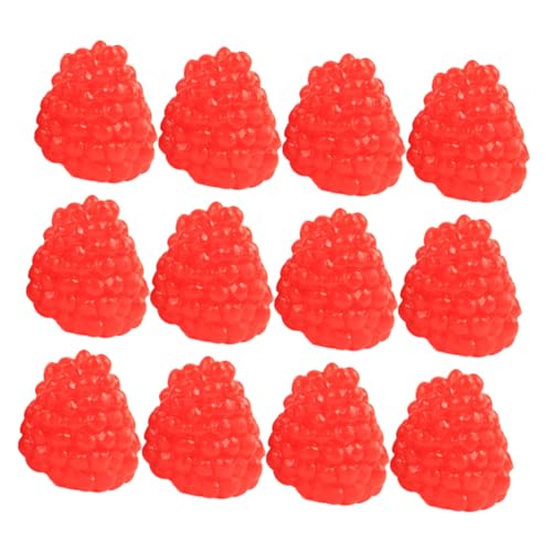 Toddmomy 15 Stück Teiliges Realistisch Aussehender Künstlicher Beeren Deko Detailgetreue Nachbildung in Lebendigem Rot als Foto und Party Requisite Sowie Natürliche Tischdekoration für Toddmomy 15 Stück Teiliges Realistisch Aussehender Künstlicher Beeren Deko Detailgetreue Nachbildung in Lebendigem Rot als Foto und Party Requisite Sowie Natürliche Tischdekoration für von Toddmomy