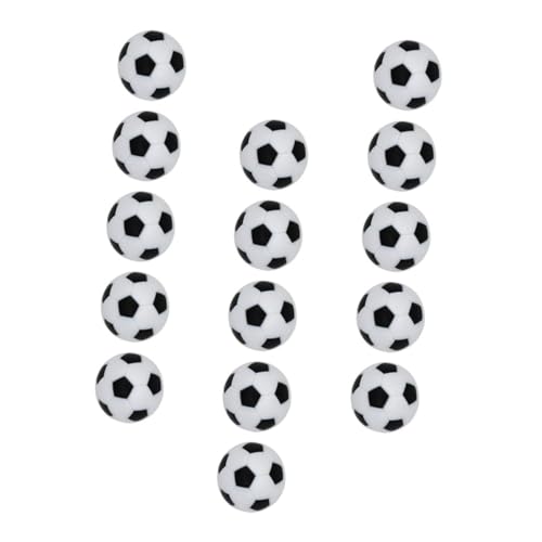 Toddmomy 15 Stück Teiliges Tischfußball Bälle Austauschbare Fußbälle für Tischfußballspiel für Freunde und Fans von Kicker Toddmomy 15 Stück Teiliges Tischfußball Bälle Austauschbare Fußbälle für Tischfußballspiel für Freunde und Fans von Kicker von Toddmomy