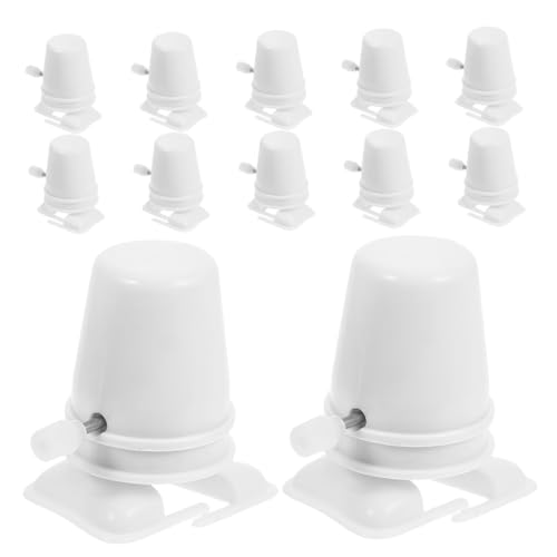 Toddmomy 15 Stück Teiliges Wind-up Mechanismus Kunststoff DIY Roboter Basis Interaktives Bastelset für Laufende und Hüpfende Mechanische Figuren Kreatives Familienprojekt von Toddmomy