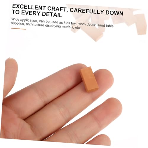 Toddmomy 150 Stück Maßstab Realistische Micro Dekoration für Sandtisch Puppenhaus Fairy Garden DIY Handwerksprojekte für Kreative Landschaftsgestaltung Toddmomy 150 Stück Maßstab Realistische Micro Dekoration für Sandtisch Puppenhaus Fairy Garden DIY Handwerksprojekte für Kreative Landschaftsgestaltung von Toddmomy