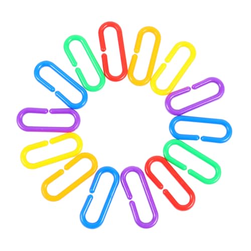 Toddmomy 150 Stück Teiliges Kunststoff Interlocking kettenglieder Bunten Farben Sicher und Leicht Fördert Visuelle und Auditive Entwicklung DIY Zusammenbauen für Jungen und Mädchen Toddmomy 150 Stück Teiliges Kunststoff Interlocking kettenglieder Bunten Farben Sicher und Leicht Fördert Visuelle und Auditive Entwicklung DIY Zusammenbauen für Jungen und Mädchen von Toddmomy