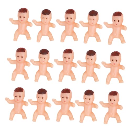 Toddmomy 150 Stück Teiliges Mini Plastik Bunte Miniatur Junge Mädchen Shower Partydekoration Eiswürfelspiel Figuren Kuchen Topper Geschenkartikel für Jungen und Mädchen Toddmomy 150 Stück Teiliges Mini Plastik Bunte Miniatur Junge Mädchen Shower Partydekoration Eiswürfelspiel Figuren Kuchen Topper Geschenkartikel für Jungen und Mädchen von Toddmomy