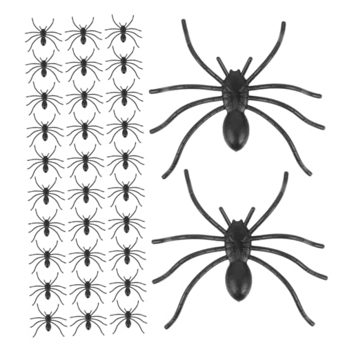Toddmomy 150 Stück Teiliges Realistische Kunststoff Spinnen Halloween Deko mit Langen Beinen Flexible Gruselige Spinnen Streiche für Halloween Party Spukhaus und Vielseitige Horror Toddmomy 150 Stück Teiliges Realistische Kunststoff Spinnen Halloween Deko mit Langen Beinen Flexible Gruselige Spinnen Streiche für Halloween Party Spukhaus und Vielseitige Horror von Toddmomy