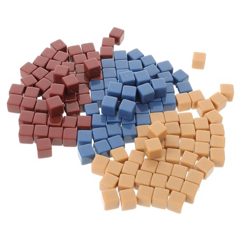 Toddmomy 150 Stück Würfel lehren Lernwürfel Würfel zum Unterrichten Lehrerunterrichtswürfel unterrichten Brettspiel Making Kit Spiel Würfel Cube -Lernunterricht Trickwürfel Acryl von Toddmomy