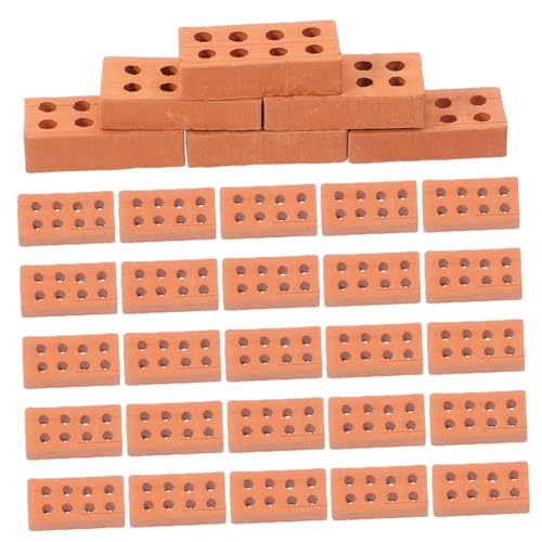 Toddmomy 150 Stück Ziegelmodell Landschaftsziegel Mini Ziegel Puppenhaus Baumaterial Miniatur Ziegel Spielzeugziegel Miniatur Baumodell Kleine Ziegel Winzige Ziegel Brauner Toddmomy 150 Stück Ziegelmodell Landschaftsziegel Mini Ziegel Puppenhaus Baumaterial Miniatur Ziegel Spielzeugziegel Miniatur Baumodell Kleine Ziegel Winzige Ziegel Brauner von Toddmomy