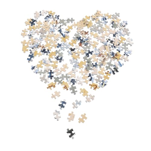 Toddmomy 150Stücke Mini Puzzle Set Kreatives Papierpuzzle Für Wellenmuster Pädagogisches Zur Stressbewältigung Für Männer Und Frauen von Toddmomy