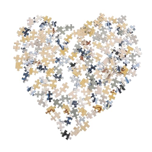 Toddmomy 150Stücke Mini Puzzle Set Kreatives Papierpuzzle mit Wellenmuster für Erwachsene Pädagogisches zur Stressbewältigung und Unterhaltung Toddmomy 150Stücke Mini Puzzle Set Kreatives Papierpuzzle mit Wellenmuster für Erwachsene Pädagogisches zur Stressbewältigung und Unterhaltung von Toddmomy