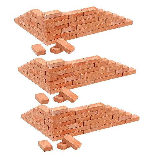 Toddmomy 150Stücke Sandlandschaft Dekoration Langlebige Ziegelmodelle aus Hochwertigem für Kreative Toddmomy 150Stücke Sandlandschaft Dekoration Langlebige Ziegelmodelle aus Hochwertigem für Kreative von Toddmomy