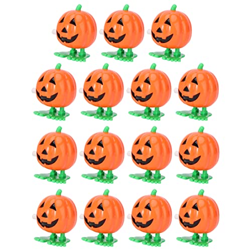 Toddmomy 15Stücke Halloween Aufziehspielzeug Jumping Pumpkin für Lustige Geschenkideen für Halloween und Partydekoration Toddmomy 15Stücke Halloween Aufziehspielzeug Jumping Pumpkin für Lustige Geschenkideen für Halloween und Partydekoration von Toddmomy