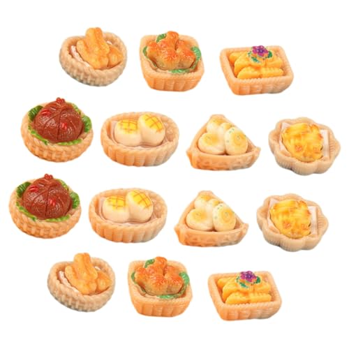 Toddmomy 15Stücke Lebensmittelmodell Gemischte Chinesische Snacks Puppenhaus Dekoration Realistische Figuren Für DIY Projekte Und Langlebig Und Leicht Toddmomy 15Stücke Lebensmittelmodell Gemischte Chinesische Snacks Puppenhaus Dekoration Realistische Figuren Für DIY Projekte Und Langlebig Und Leicht von Toddmomy