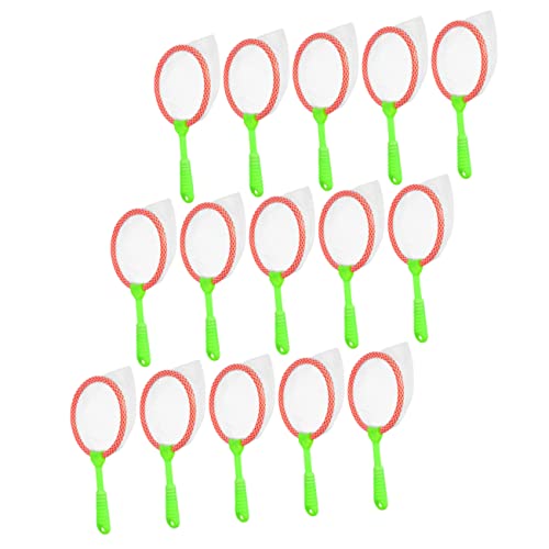 Toddmomy 15 Stück Fischsammelnetz für Kinder Multifunktionales Fangset Outdoor Spielzeug Tragbares Fischernetz Fördert Spiel und Entwicklung Toddmomy 15 Stück Fischsammelnetz für Kinder Multifunktionales Fangset Outdoor Spielzeug Tragbares Fischernetz Fördert Spiel und Entwicklung von Toddmomy