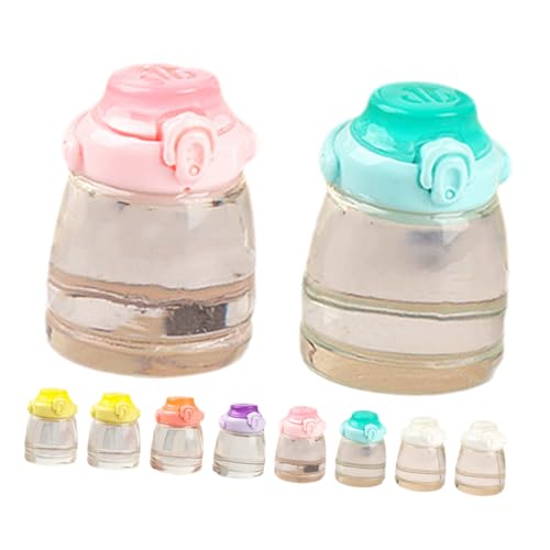 Toddmomy 15Stücke Teiliges Puppenhauszubehör Miniaturflaschen Realistische Harz Wasserflaschen Dekoration für DIY Projekte und Mini Gestaltung Toddmomy 15Stücke Teiliges Puppenhauszubehör Miniaturflaschen Realistische Harz Wasserflaschen Dekoration für DIY Projekte und Mini Gestaltung von Toddmomy