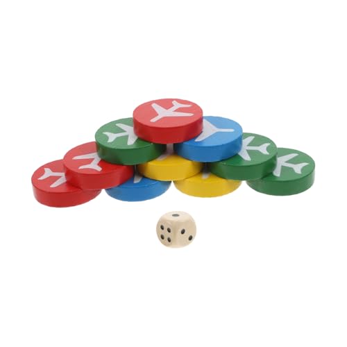 Toddmomy 16 Stück Flugspiel Teppich Teiliges Holzspielset mit Sicheren Runden Spielsteinen Interaktives Familienspiel für Schule Kindergarten Party und Kindgerechtes Lernspiel Toddmomy 16 Stück Flugspiel Teppich Teiliges Holzspielset mit Sicheren Runden Spielsteinen Interaktives Familienspiel für Schule Kindergarten Party und Kindgerechtes Lernspiel von Toddmomy