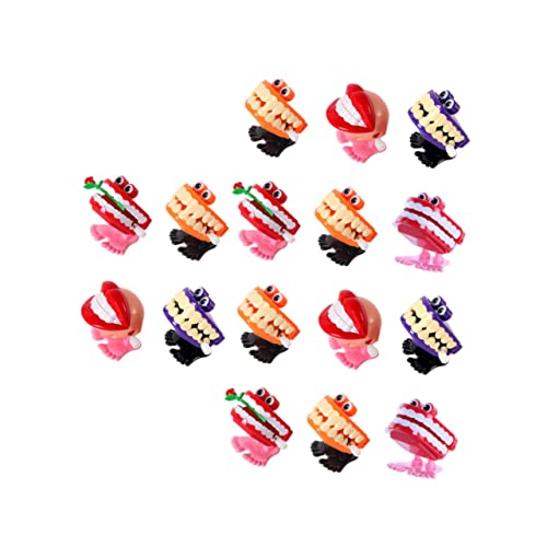 Toddmomy 16 Stück Jumping Teeth Aufziehbare Spielzeuge für Kognitive Spielzeuge für Halloween und Geburtstagsfeiern Lustige und Umweltfreundliche Aufziehspielzeuge Toddmomy 16 Stück Jumping Teeth Aufziehbare Spielzeuge für Kognitive Spielzeuge für Halloween und Geburtstagsfeiern Lustige und Umweltfreundliche Aufziehspielzeuge von Toddmomy