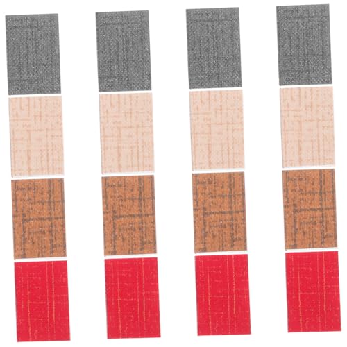 Toddmomy 16 Stück Maßstab Klassische Kleine Puppenhausbücher mit Umblätterbaren Seiten Elegante Dekoration für Puppenhaus Schlafzimmer Bibliothek und Arbeitszimmer von Toddmomy