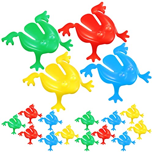 Toddmomy 16 Stück Plastikfrösche Spielzeug Springende Sprungfrösche Spielzeug Drücken Springende Frösche Spielzeug Oder Jungen Mädchen Partyartikel Toddmomy 16 Stück Plastikfrösche Spielzeug Springende Sprungfrösche Spielzeug Drücken Springende Frösche Spielzeug Oder Jungen Mädchen Partyartikel von Toddmomy