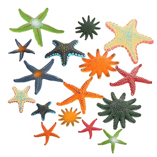 Toddmomy 16 Stück Teiliges Meeresspielzeug aus Weichem TPR Realistische Seesterne Wiederverwendbare Meeresfigur Dekoration für Kinderzimmer Wohnzimmer und Spielbereiche Toddmomy 16 Stück Teiliges Meeresspielzeug aus Weichem TPR Realistische Seesterne Wiederverwendbare Meeresfigur Dekoration für Kinderzimmer Wohnzimmer und Spielbereiche von Toddmomy