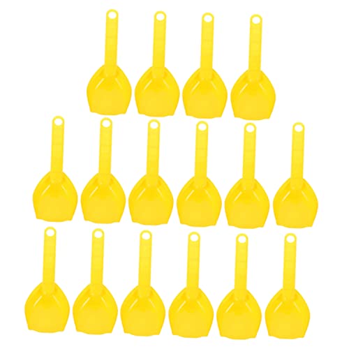 Toddmomy 16 Stück Teiliges Sandspielzeug Set Robuste Sandschaufeln für Strand Leichte Kunststoffschaufeln für Jungen und Mädchen für Outdoor Spiel und Kreative Sandkunst von Toddmomy