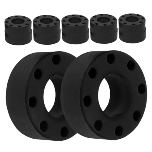 Toddmomy 16 Stück Teiliges Tischfußball Gummistopper für Kicker Robuste Ersatzteile für Tischfußballmaschinen Einfache Installation für Zuhause und Schützt vor Kratzern und Verbessert das von Toddmomy