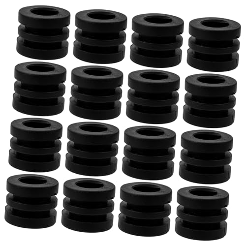 Toddmomy Elastische Dichtungen Teile Für Tischfußball 16 Stück Tischfußball-stoßstangen Pads Unterlegscheiben Einfache Installation Für Spielbretter von Toddmomy