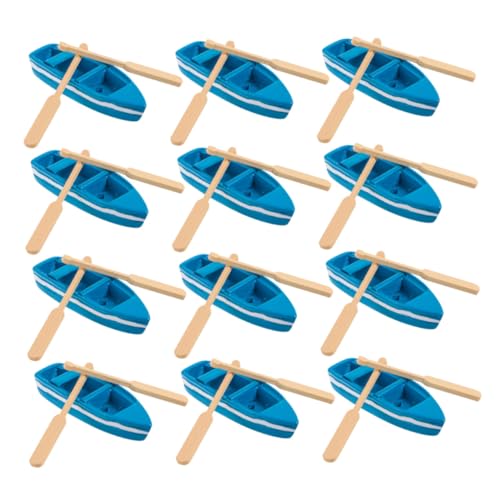 Toddmomy 16Er Set Miniatur Schiffsdekor Bootsmodell Nautische Miniaturen Miniatur Segelboot Winzige Figuren Marine Mini Harz Mini Bootspaddel Bootsornamente Kleine Boote von Toddmomy